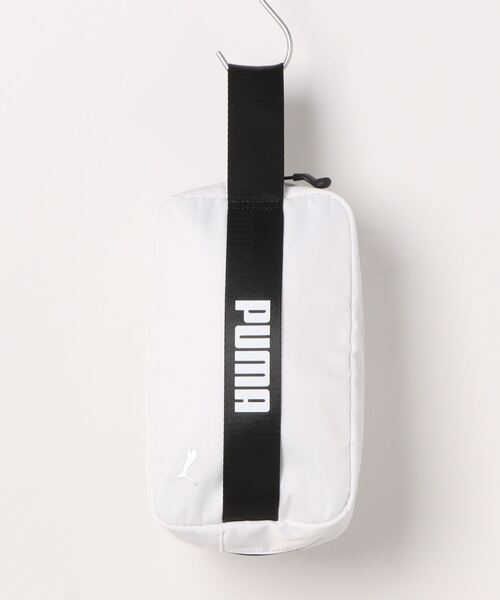 PUMA（プーマ）の「PUMA プーマ ユニセックス ゴルフ PF ラウンド ポーチ（ボディバッグ/ウエストポーチ・メンズ・ホワイト系その他2/ブラック系その他/ホワイト×ブラック・フリー）」の10枚目の写真