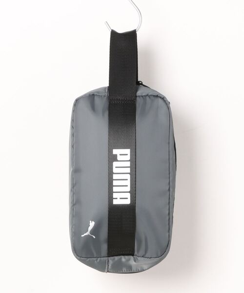 PUMA（プーマ）の「PUMA プーマ ユニセックス ゴルフ PF ラウンド ポーチ（ボディバッグ/ウエストポーチ・メンズ・ホワイト系その他2/ブラック系その他/ホワイト×ブラック・フリー）」の12枚目の写真