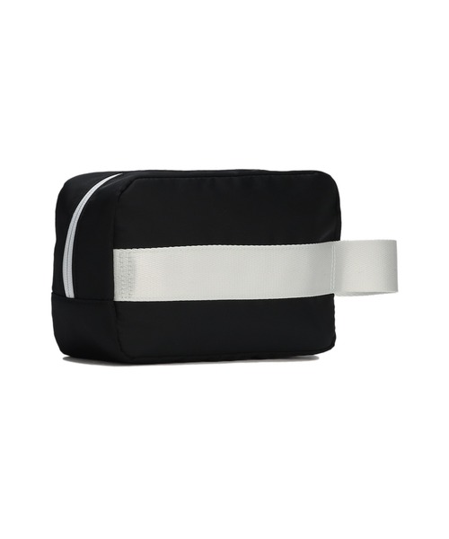 PUMA（プーマ）の「PUMA プーマ ユニセックス ゴルフ PF ラウンド ポーチ（ボディバッグ/ウエストポーチ・メンズ・ホワイト系その他2/ブラック系その他/ホワイト×ブラック・フリー）」の7枚目の写真
