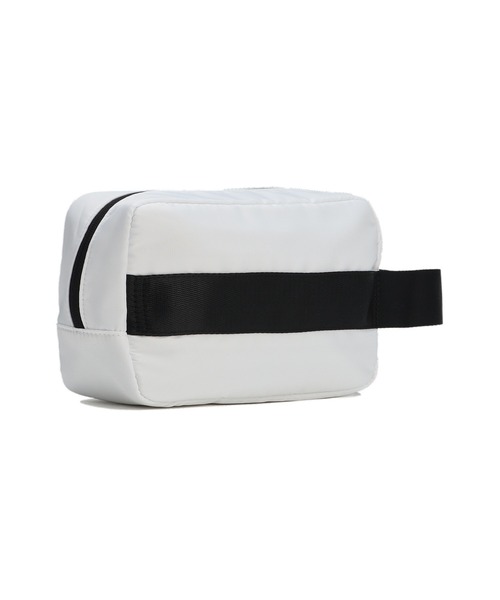 PUMA（プーマ）の「PUMA プーマ ユニセックス ゴルフ PF ラウンド ポーチ（ボディバッグ/ウエストポーチ・メンズ・ホワイト系その他2/ブラック系その他/ホワイト×ブラック・フリー）」の9枚目の写真