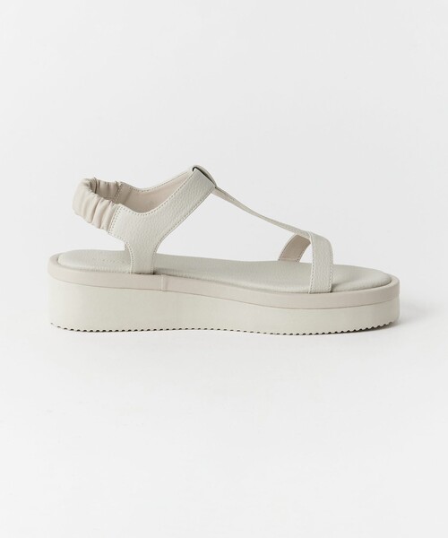 ユナイテッドアローズ　Tストラップ プラットサンダル 36 BEAUTY＆YOUTH UNITED ARROWS サンダル Tストラップ