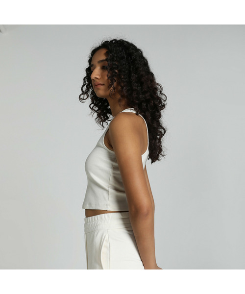 PUMA（プーマ）の「PUMA プーマ ウィメンズ デア トゥ ミューティド モーション タンクトップ D（その他トップス・レディース・オフホワイト/Beige・X-SMALL/SMALL/MEDIUM/LARGE）」の3枚目の写真