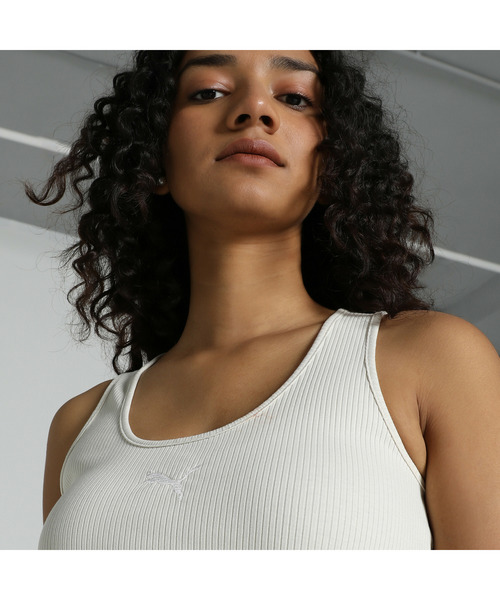 PUMA（プーマ）の「PUMA プーマ ウィメンズ デア トゥ ミューティド モーション タンクトップ D（その他トップス・レディース・オフホワイト/Beige・X-SMALL/SMALL/MEDIUM/LARGE）」の14枚目の写真
