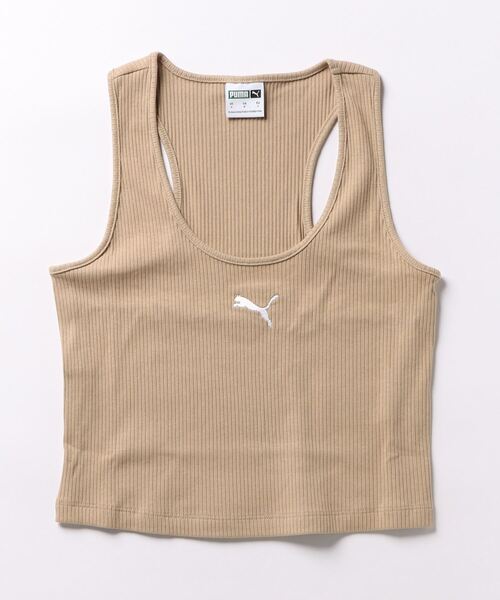 PUMA（プーマ）の「PUMA プーマ ウィメンズ デア トゥ ミューティド モーション タンクトップ D（その他トップス・レディース・オフホワイト/Beige・X-SMALL/SMALL/MEDIUM/LARGE）」の12枚目の写真