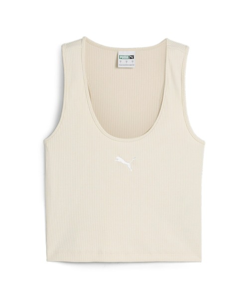 PUMA（プーマ）の「PUMA プーマ ウィメンズ デア トゥ ミューティド モーション タンクトップ D（その他トップス・レディース・オフホワイト/Beige・X-SMALL/SMALL/MEDIUM/LARGE）」の10枚目の写真