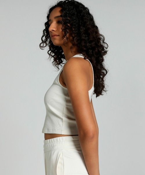 PUMA（プーマ）の「PUMA プーマ ウィメンズ デア トゥ ミューティド モーション タンクトップ D（その他トップス・レディース・オフホワイト/Beige・X-SMALL/SMALL/MEDIUM/LARGE）」の4枚目の写真