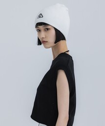 Cycle/サイクル 】DRAW CODE MOHAIR KNIT CAP/ドローコードモヘア