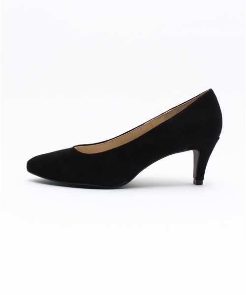 RODE SKO（ロデスコ）の「RODE SKO CALA スェードプレーンパンプス（パンプス・レディース・グレー/ブラック/ネイビー/レッド系その他・38/37/36/35/39）」の5枚目の写真