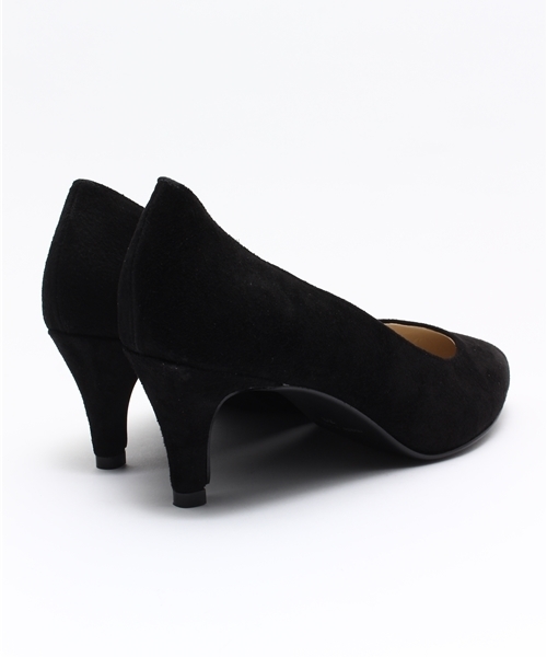 RODE SKO（ロデスコ）の「RODE SKO CALA スェードプレーンパンプス（パンプス・レディース・グレー/ブラック/ネイビー/レッド系その他・38/37/36/35/39）」の7枚目の写真