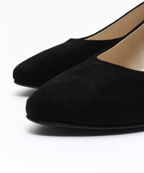 RODE SKO（ロデスコ）の「RODE SKO CALA スェードプレーンパンプス（パンプス・レディース・グレー/ブラック/ネイビー/レッド系その他・38/37/36/35/39）」の8枚目の写真