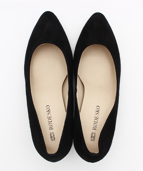 RODE SKO（ロデスコ）の「RODE SKO CALA スェードプレーンパンプス（パンプス・レディース・グレー/ブラック/ネイビー/レッド系その他・38/37/36/35/39）」の11枚目の写真