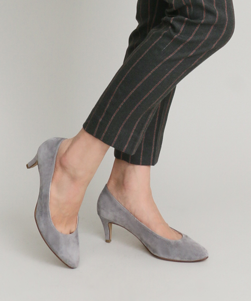 RODE SKO（ロデスコ）の「RODE SKO CALA スェードプレーンパンプス（パンプス・レディース・グレー/ブラック/ネイビー/レッド系その他・38/37/36/35/39）」の14枚目の写真