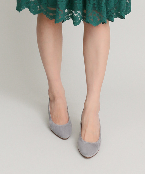 RODE SKO（ロデスコ）の「RODE SKO CALA スェードプレーンパンプス（パンプス・レディース・グレー/ブラック/ネイビー/レッド系その他・38/37/36/35/39）」の15枚目の写真