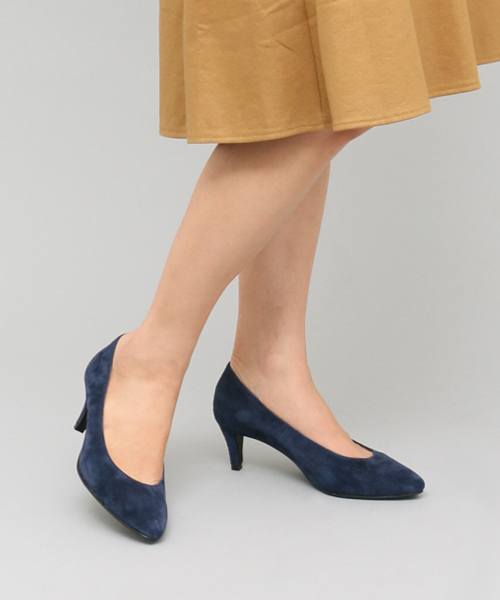 RODE SKO（ロデスコ）の「RODE SKO CALA スェードプレーンパンプス（パンプス・レディース・グレー/ブラック/ネイビー/レッド系その他・38/37/36/35/39）」の17枚目の写真