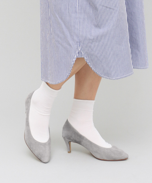 RODE SKO（ロデスコ）の「RODE SKO CALA スェードプレーンパンプス（パンプス・レディース・グレー/ブラック/ネイビー/レッド系その他・38/37/36/35/39）」の19枚目の写真