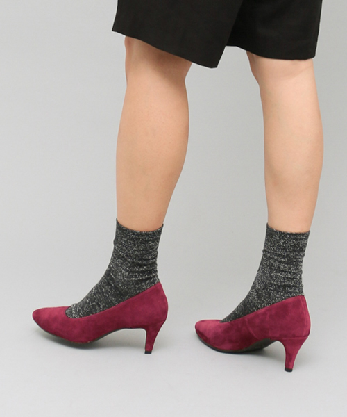 RODE SKO（ロデスコ）の「RODE SKO CALA スェードプレーンパンプス（パンプス・レディース・グレー/ブラック/ネイビー/レッド系その他・38/37/36/35/39）」の16枚目の写真