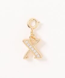 VIBGYOR（ヴィブジョー）の「【FANCYCUBE】FANCYCUBE ファンシーキューブ /イニシャル アルファベット ゴールドチャーム コスメ＆アクセサリーパーツ(MA)（チャーム）」