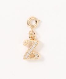 VIBGYOR（ヴィブジョー）の「【FANCYCUBE】FANCYCUBE ファンシーキューブ /イニシャル アルファベット ゴールドチャーム コスメ＆アクセサリーパーツ(MA)（チャーム）」