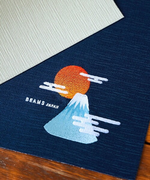 縁起物 刺繍 ランチョンマット（ランチョンマット/テーブルウェア