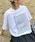 CIAOPANIC TYPY�i�`���I�p�j�b�N�e�B�s�[�j�́u�yUNISEX�z�y�S12�F�W�J�z���b�Z�[�W�v�����g����Tee�iT�V���c/�J�b�g�\�[�j�v�b�z���C�g