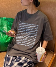 CIAOPANIC TYPY | 【UNISEX】【全12色展開】メッセージプリント半袖Tee(Tシャツ/カットソー)