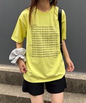 CIAOPANIC TYPY（チャオパニックティピー）の「【UNISEX】【全12色展開】メッセージプリント半袖Tee（Tシャツ/カットソー・LARGE）」