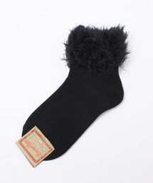 BEAMS BOY | BEAMS BOY / ファー ソックス 15(ソックス/靴下)