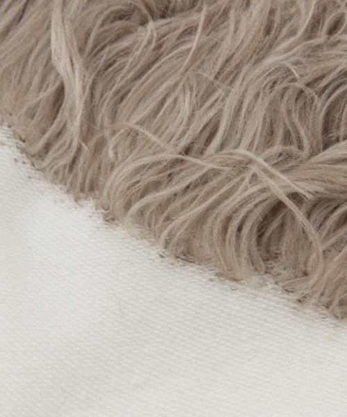 BEAMS BOY（ビームスボーイ）の「BEAMS BOY / ファー ソックス 15（ソックス/靴下・レディース・ホワイト/ブラック/ネイビー・ONE SIZE）」の9枚目の写真