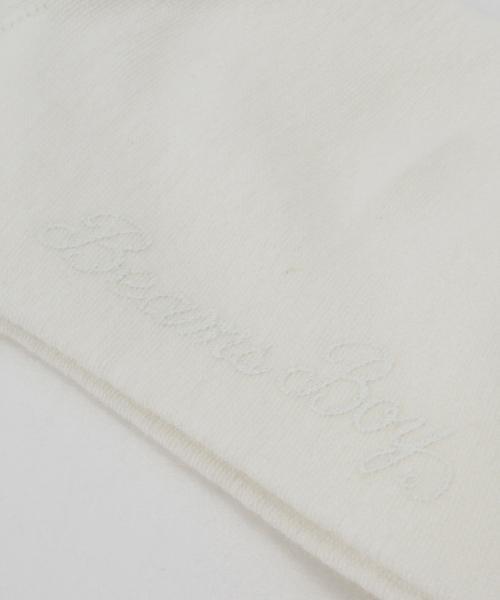 BEAMS BOY（ビームスボーイ）の「BEAMS BOY / ファー ソックス 15（ソックス/靴下・レディース・ホワイト/ブラック/ネイビー・ONE SIZE）」の13枚目の写真