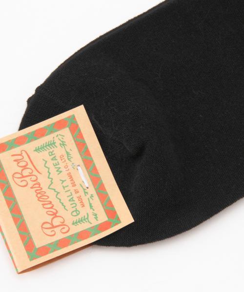 BEAMS BOY（ビームスボーイ）の「BEAMS BOY / ファー ソックス 15（ソックス/靴下・レディース・ホワイト/ブラック/ネイビー・ONE SIZE）」の15枚目の写真