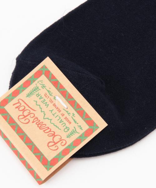 BEAMS BOY（ビームスボーイ）の「BEAMS BOY / ファー ソックス 15（ソックス/靴下・レディース・ホワイト/ブラック/ネイビー・ONE SIZE）」の10枚目の写真