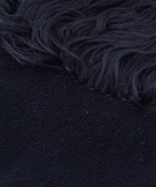 BEAMS BOY（ビームスボーイ）の「BEAMS BOY / ファー ソックス 15（ソックス/靴下・レディース・ホワイト/ブラック/ネイビー・ONE SIZE）」の11枚目の写真