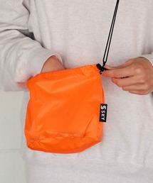 HIGHTIDE（ハイタイド）の「SKY スカイ Drop Bag ドロップバッグ 巾着 ミニ サコッシュ ショルダーバッグ（ショルダーバッグ）」