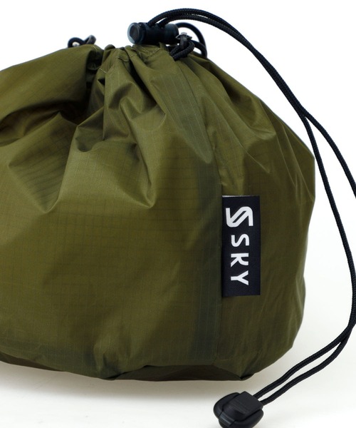 sky様おまとめ 振り向きバッグ他 計5点 SKY DropBag スカイドロップバッグ ミニ 巾着バッグ サコッシュ