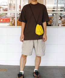 HIGHTIDE（ハイタイド）の「SKY スカイ Drop Bag ドロップバッグ 巾着 ミニ サコッシュ ショルダーバッグ（ショルダーバッグ）」