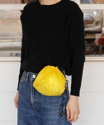 HIGHTIDE（ハイタイド）の「SKY スカイ Drop Bag ドロップバッグ 巾着 ミニ サコッシュ ショルダーバッグ（ショルダーバッグ）」