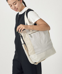 LeSportsac（レスポートサック）の「CANVAS CONV N/S TOTE メレンゲキャンバス（トートバッグ・メンズ）」