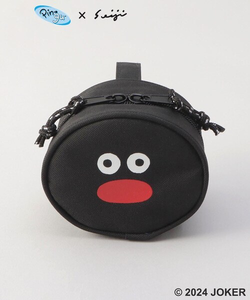 212 KITCHEN STORE(トゥワントゥキッチンストア)の「おにぎりポーチ FACE BK <PINGU ピングー>(キッチンツール・レディース・その他・00)」の6枚目の写真
