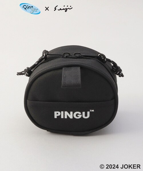 212 KITCHEN STORE(トゥワントゥキッチンストア)の「おにぎりポーチ FACE BK <PINGU ピングー>(キッチンツール・レディース・その他・00)」の4枚目の写真