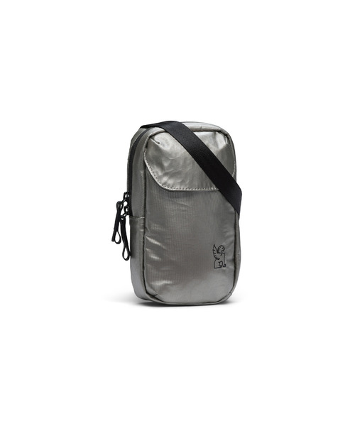 CHROME（クローム）の「［ CHROME / クローム ］LOGAN POUCH / ローガン ポーチ 耐水 0.8L クロスボディバッグ スマホショルダー（ボディバッグ/ウエストポーチ・レディース・グレー/ブラック/シルバー/ピンク系その他/モスグリーン・FREE）」の5枚目の写真