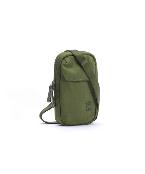 CHROME（クローム）の「［ CHROME / クローム ］LOGAN POUCH / ローガン ポーチ 耐水 0.8L クロスボディバッグ スマホショルダー（ボディバッグ/ウエストポーチ・レディース・グレー/ブラック/シルバー/ピンク系その他/モスグリーン・FREE）」の18枚目の写真