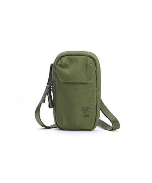CHROME（クローム）の「［ CHROME / クローム ］LOGAN POUCH / ローガン ポーチ 耐水 0.8L クロスボディバッグ スマホショルダー（ボディバッグ/ウエストポーチ・レディース・グレー/ブラック/シルバー/ピンク系その他/モスグリーン・FREE）」の19枚目の写真