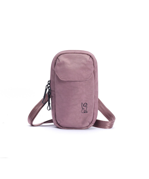 CHROME（クローム）の「［ CHROME / クローム ］LOGAN POUCH / ローガン ポーチ 耐水 0.8L クロスボディバッグ スマホショルダー（ボディバッグ/ウエストポーチ・レディース・グレー/ブラック/シルバー/ピンク系その他/モスグリーン・FREE）」の22枚目の写真