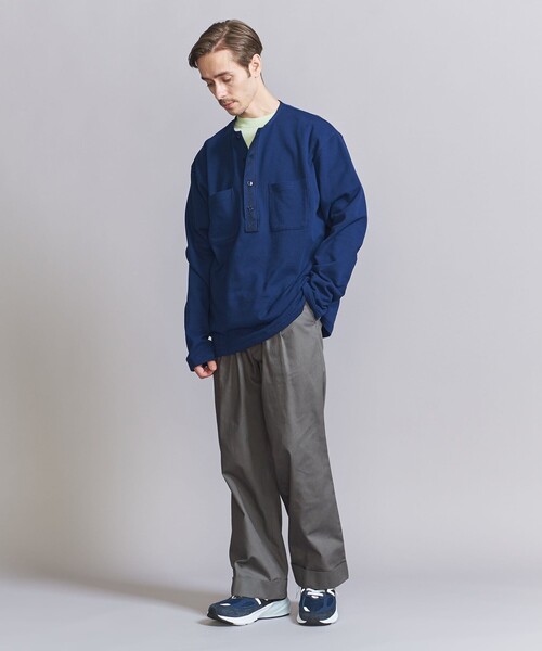 TUBE(チューブ)の「<TUBE> 2タック ワイド パンツ(スラックス・メンズ・グレー・L/M/S)」の3枚目の写真