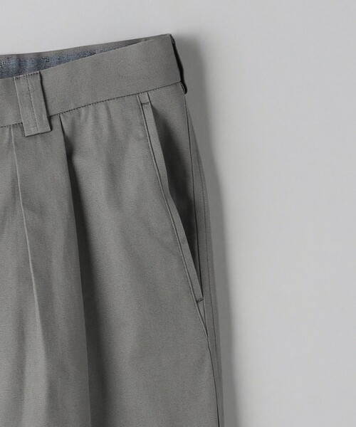 TUBE(チューブ)の「<TUBE> 2タック ワイド パンツ(スラックス・メンズ・グレー・L/M/S)」の10枚目の写真