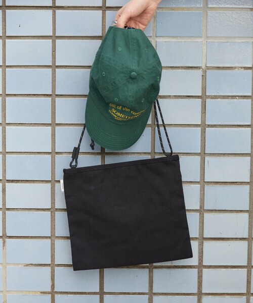 FREAK'S STORE（フリークスストア）の「限定展開　PROTO No./プロトナンバー　別注 SACOCHE/サコッシュ（ショルダーバッグ）（ボディバッグ/ウエストポーチ・レディース・ブラック/グレー/ナチュラル・ONE SIZE）」の18枚目の写真