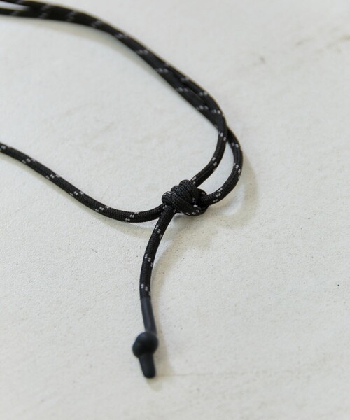 FREAK'S STORE（フリークスストア）の「限定展開　PROTO No./プロトナンバー　別注 SACOCHE/サコッシュ（ショルダーバッグ）（ボディバッグ/ウエストポーチ・レディース・ブラック/グレー/ナチュラル・ONE SIZE）」の16枚目の写真