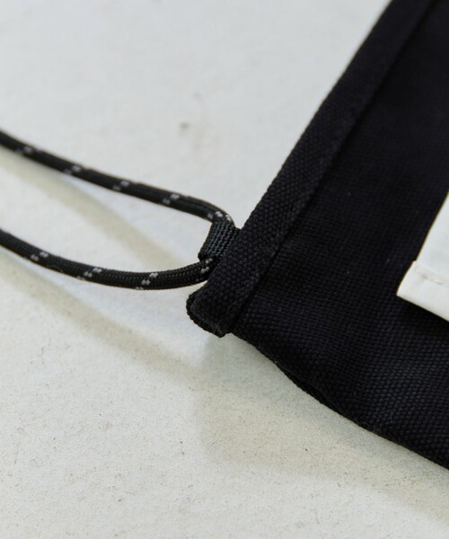 FREAK'S STORE（フリークスストア）の「限定展開　PROTO No./プロトナンバー　別注 SACOCHE/サコッシュ（ショルダーバッグ）（ボディバッグ/ウエストポーチ・レディース・ブラック/グレー/ナチュラル・ONE SIZE）」の15枚目の写真