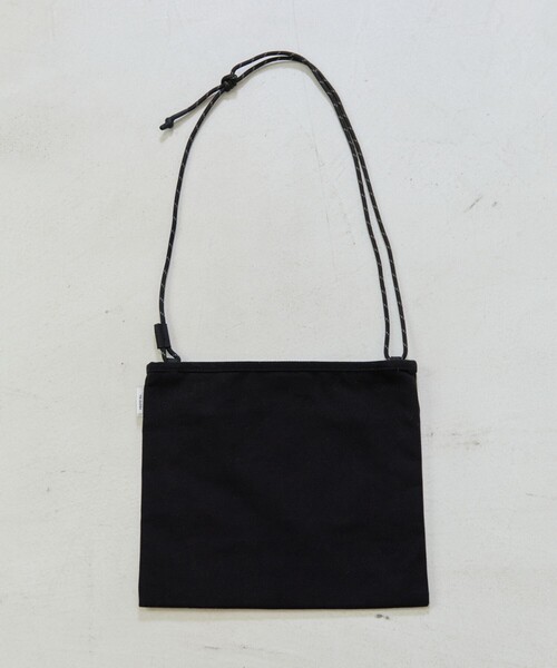 FREAK'S STORE（フリークスストア）の「限定展開　PROTO No./プロトナンバー　別注 SACOCHE/サコッシュ（ショルダーバッグ）（ボディバッグ/ウエストポーチ・レディース・ブラック/グレー/ナチュラル・ONE SIZE）」の6枚目の写真