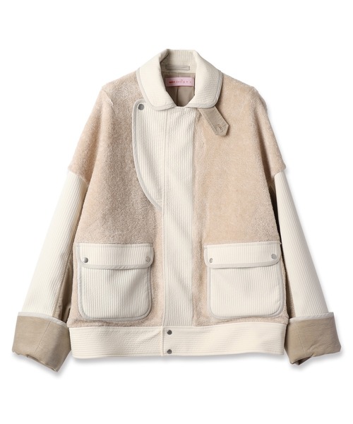 トリプルコラボ　ジャケット　美品 干場義雅×MOVB×DRESSTERIOR】トリプルコラボ ジャケット（テーラード